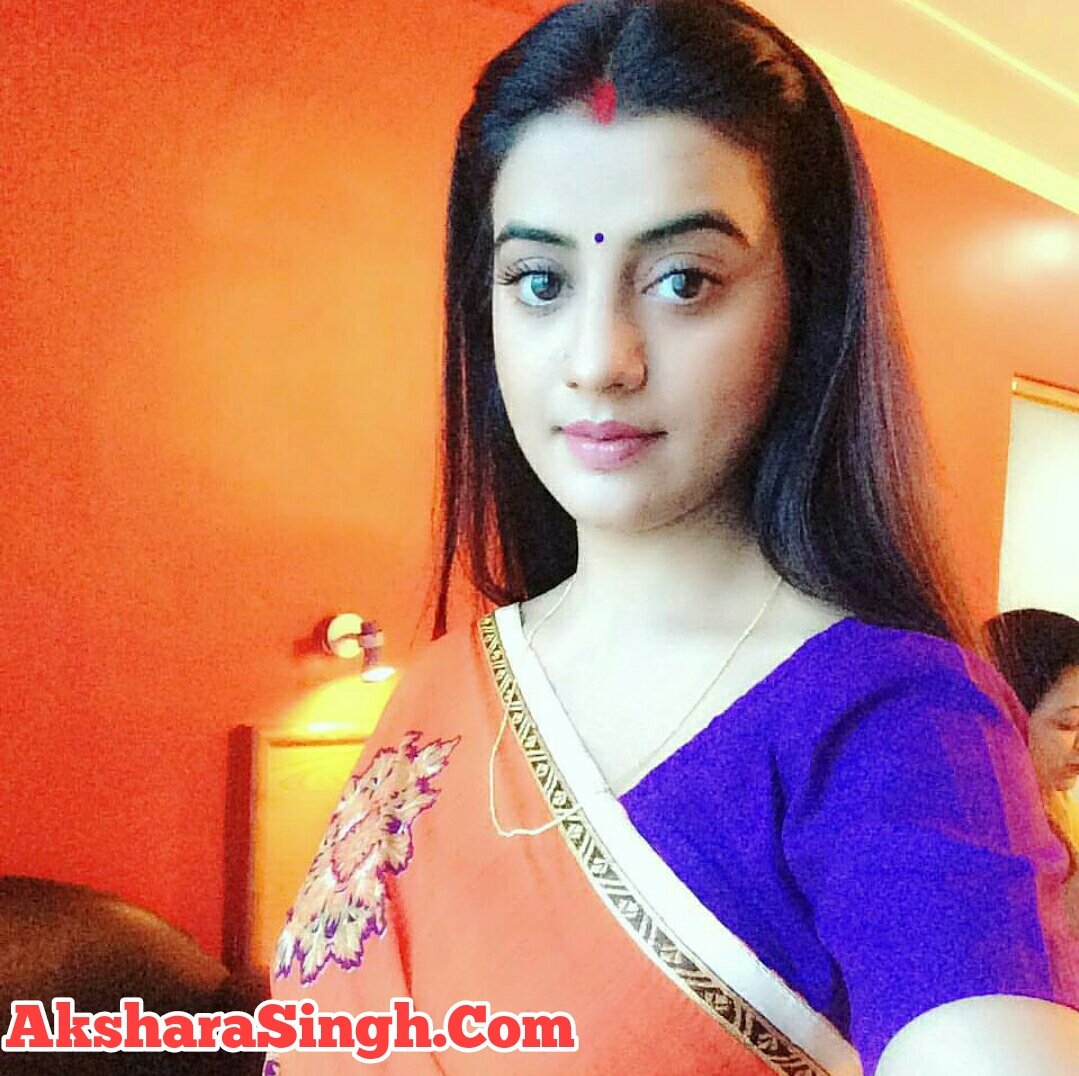 Akshara Singh - Akshara Singh In Saree , HD Wallpaper & Backgrounds