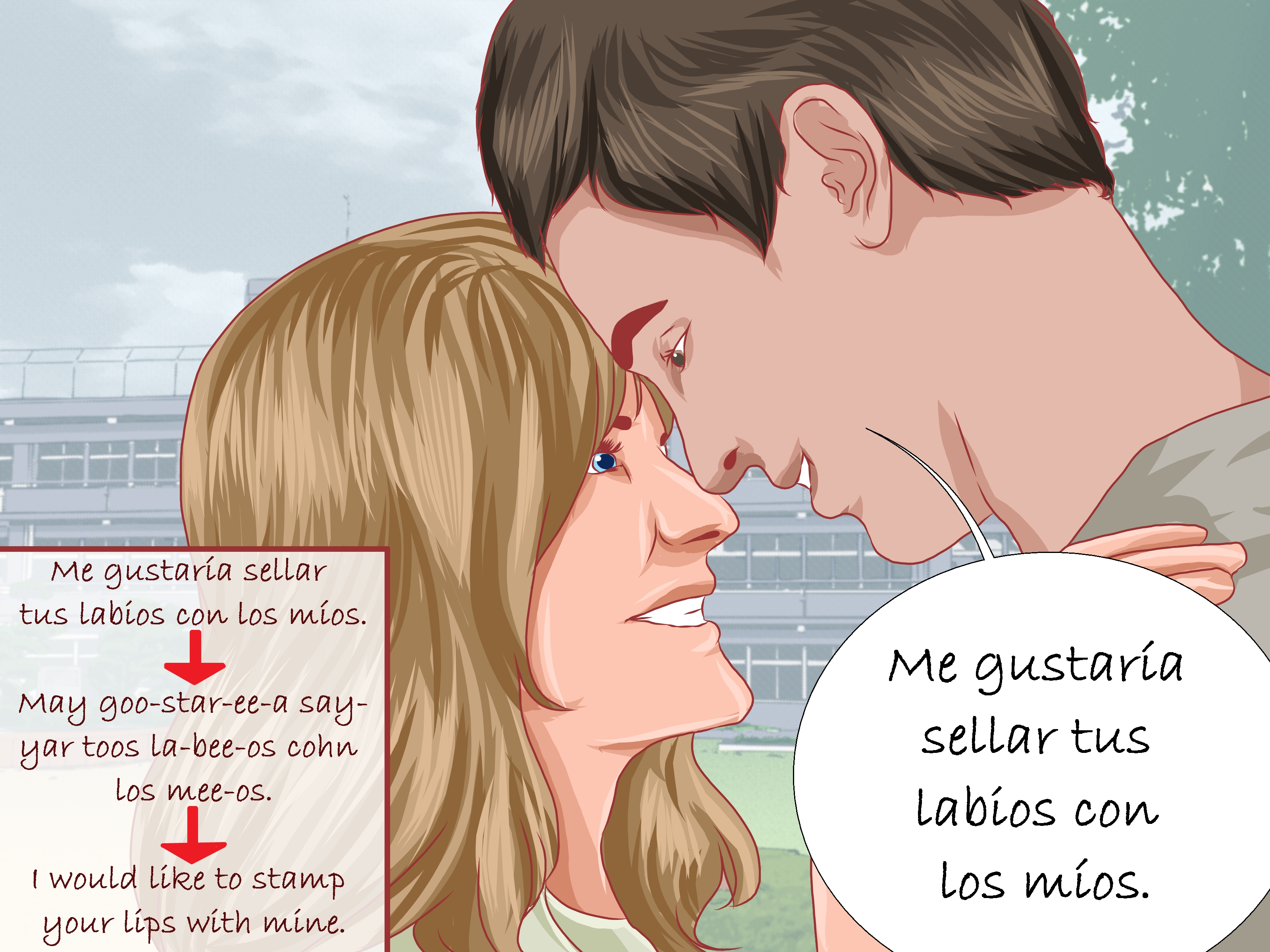 How To Say I Want To Kiss You In Spanish - Want To Kiss You In Spanish , HD Wallpaper & Backgrounds