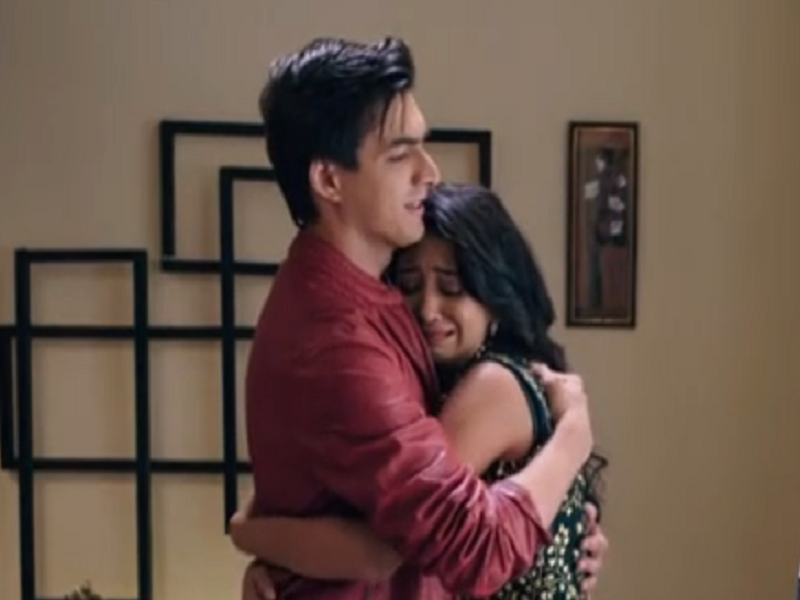 In The Latest Episode Of Yeh Rishta Kya Kehlata Hai, - Kartik And Naira New Pics 2018 , HD Wallpaper & Backgrounds