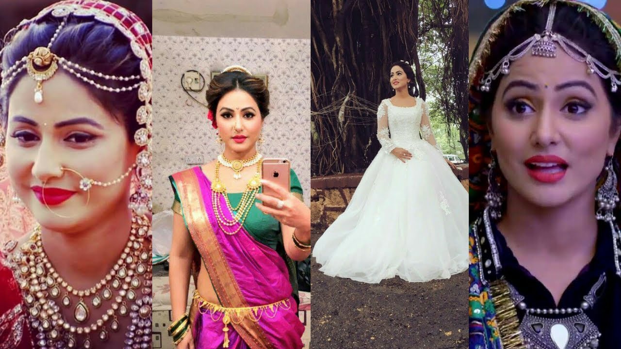 Akshara Hina Khan Outfits From Yeh Rishta Kya Kehlata - Yeh Rishta Kya Kehlata Hai Heena Khan , HD Wallpaper & Backgrounds