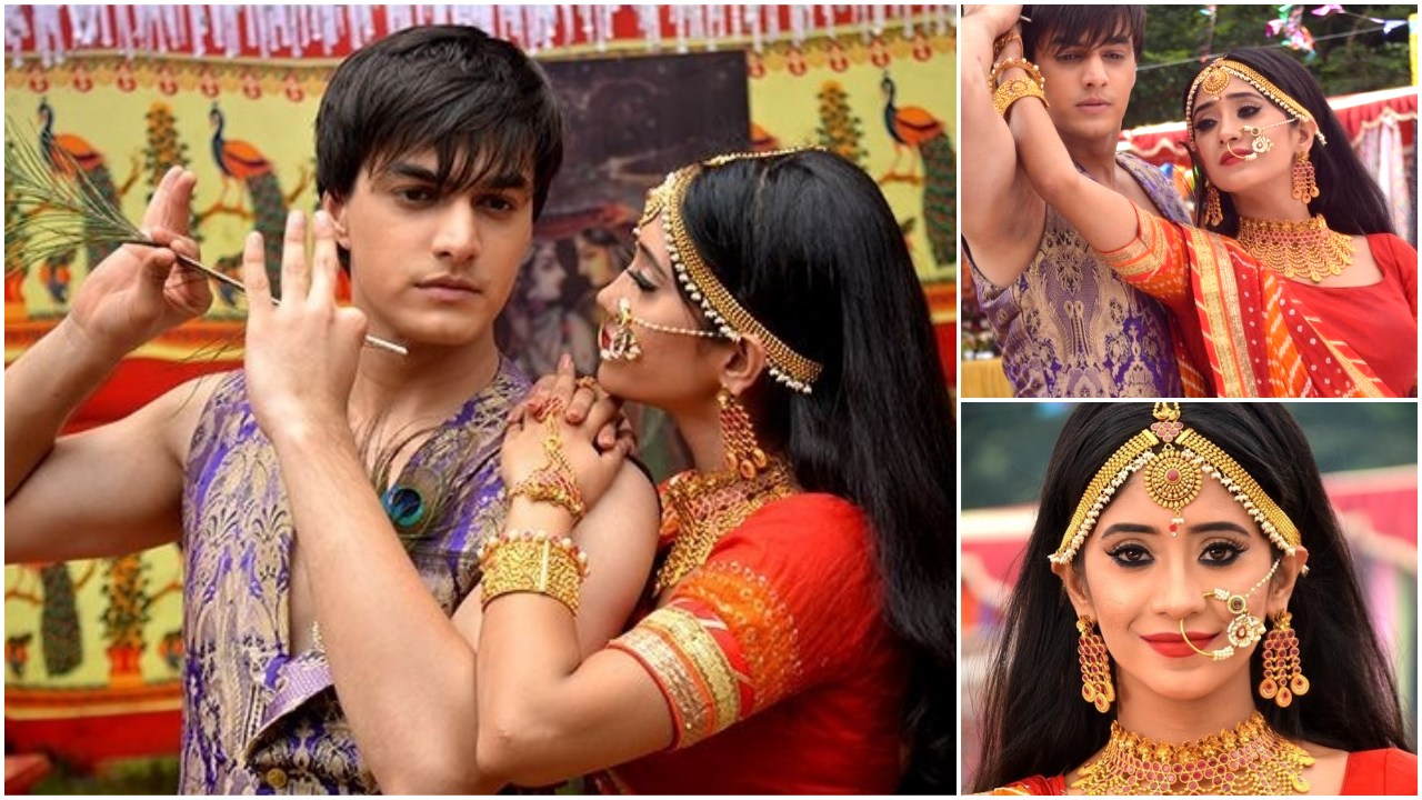 'yeh Rishta Kya Kehlata Hai' Janmashtami - Yeh Rishta Kya Kehlata Hai Naira Kartik , HD Wallpaper & Backgrounds