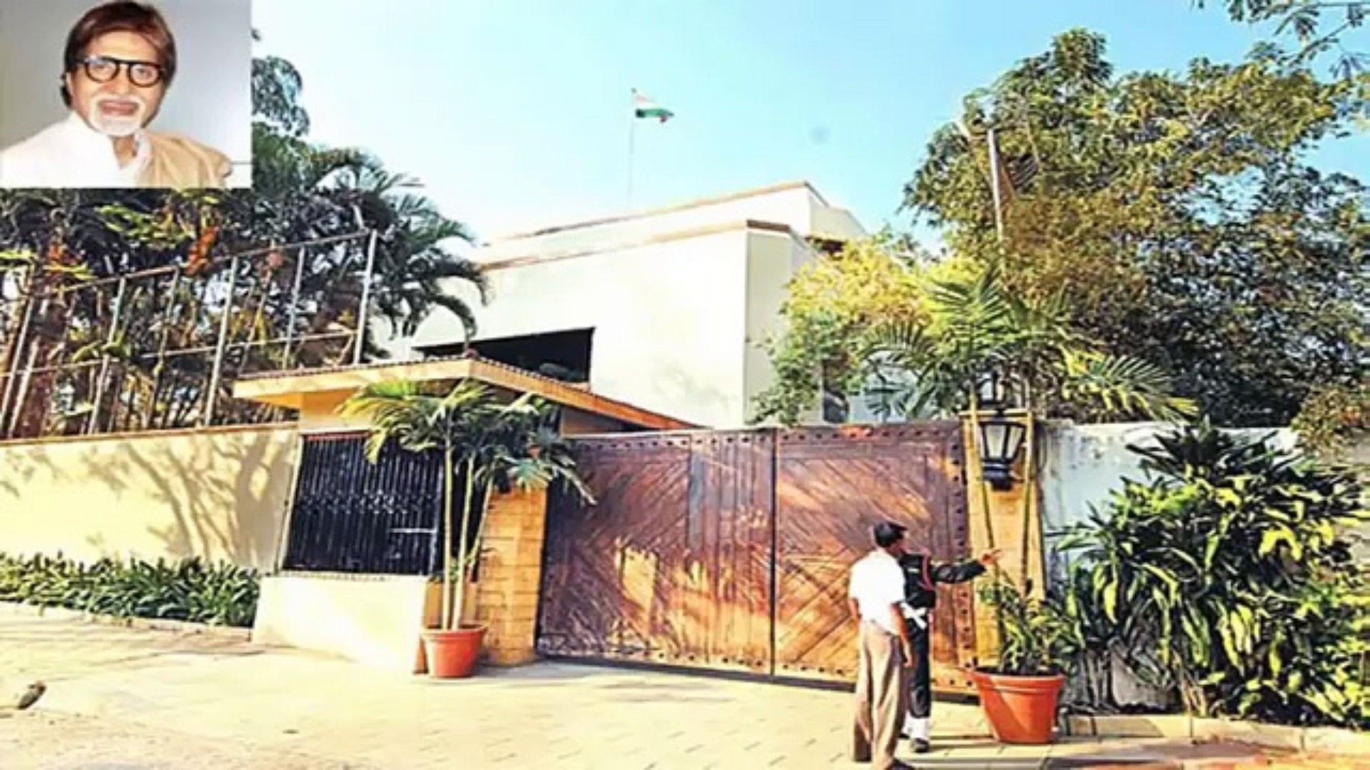 Amitabh - Amitabh Bachchan House Delhi , HD Wallpaper & Backgrounds