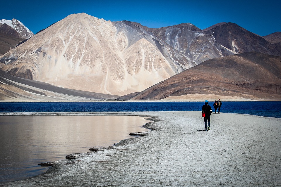 Ladakh, Traveler, Travel, Nature, Leh - Pangong Tso , HD Wallpaper & Backgrounds