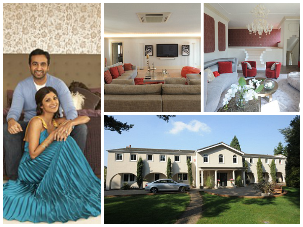 Shilpa House Silpa Shetty, Amitabh Bachchan, Shahrukh - Shilpa Shetty House In Mumbai , HD Wallpaper & Backgrounds