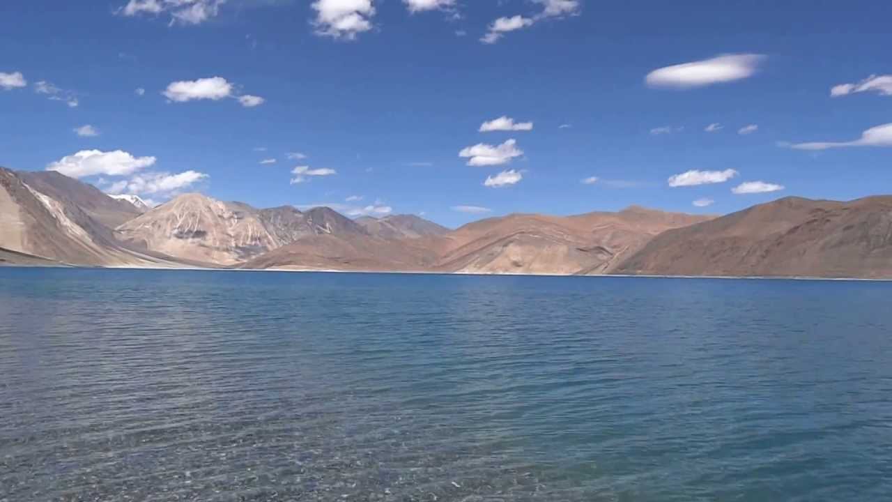 Pangong Lake Leh Ladakh Full Hd Youtube - Summit , HD Wallpaper & Backgrounds