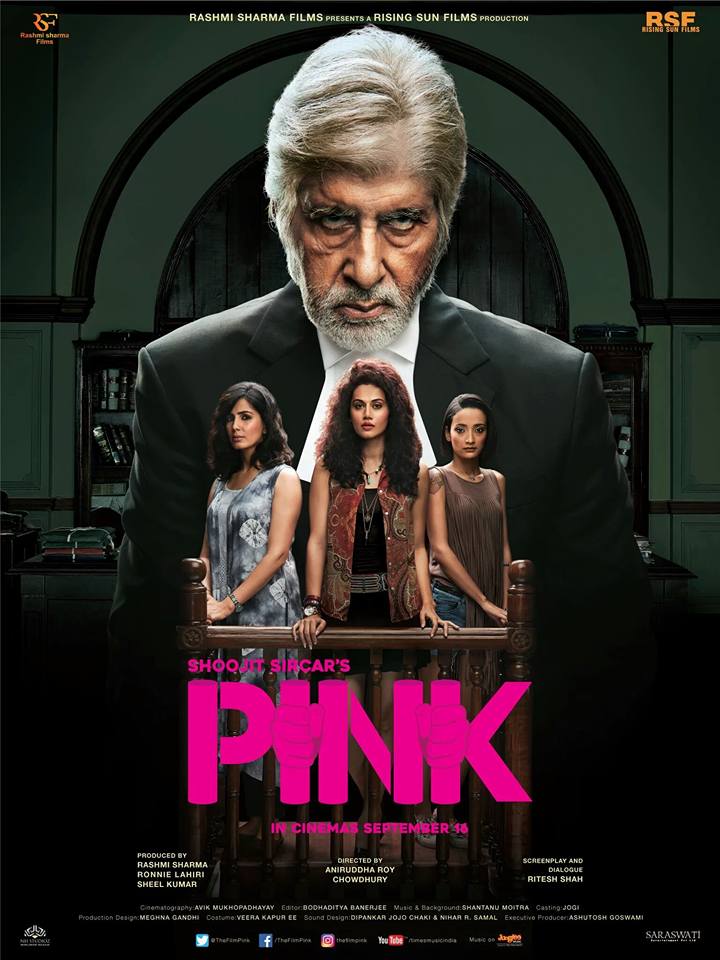 Pink Movie Hd Poster , HD Wallpaper & Backgrounds