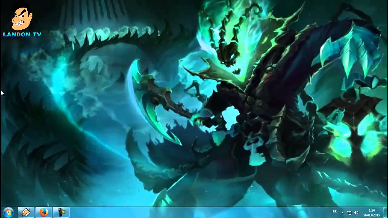 Gif League Of Legends Thresh , HD Wallpaper & Backgrounds