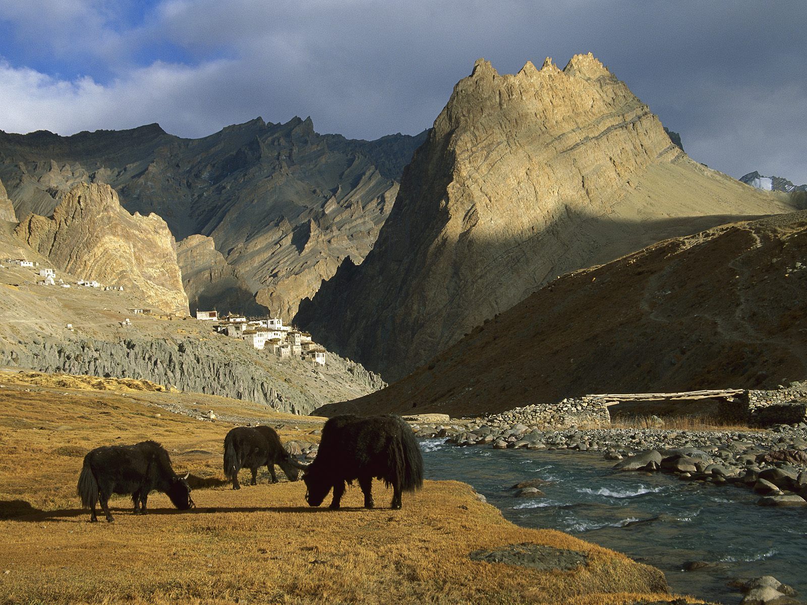 Leh Ladakh Wallpaper - Hilly Area In India , HD Wallpaper & Backgrounds