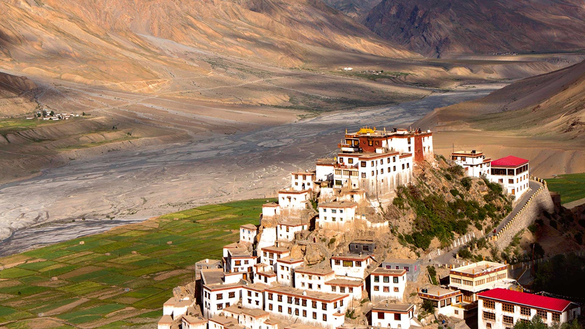 Leh Ladakh Wallpaper - Spiti Valley , HD Wallpaper & Backgrounds