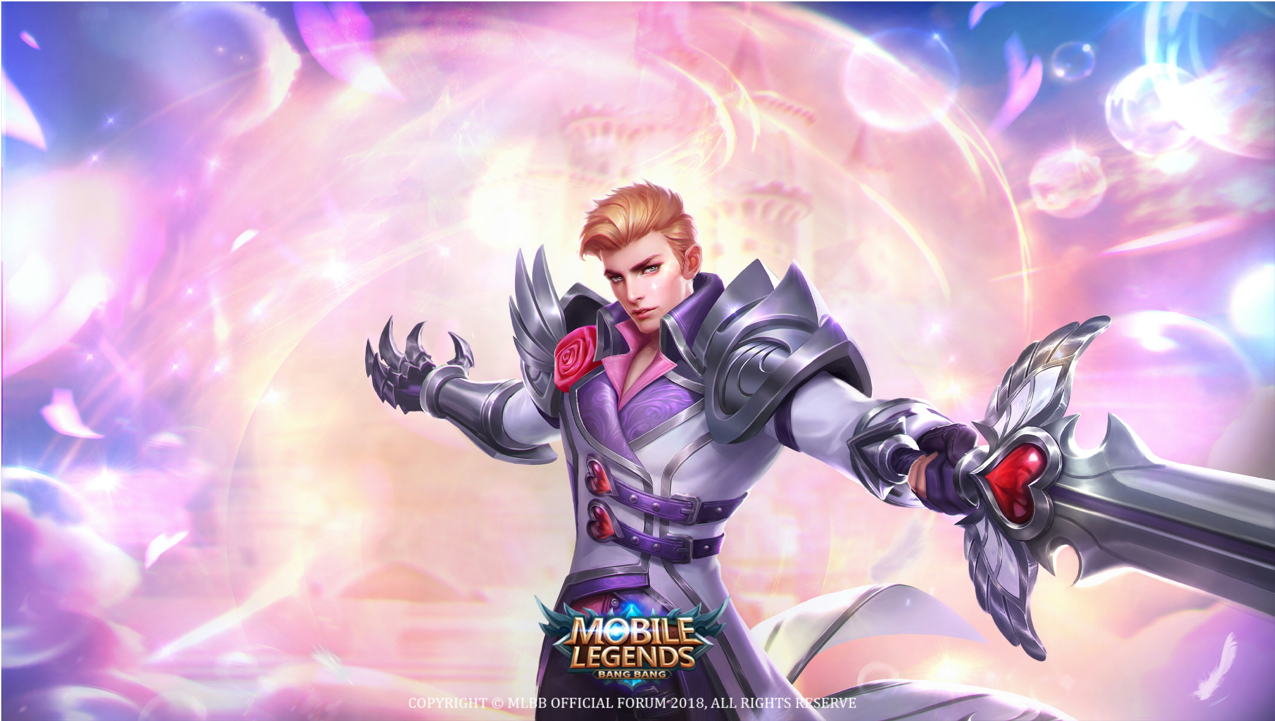 Персонажи игры mobile legends. Алукард mobile Legends. Алукард MLBB.