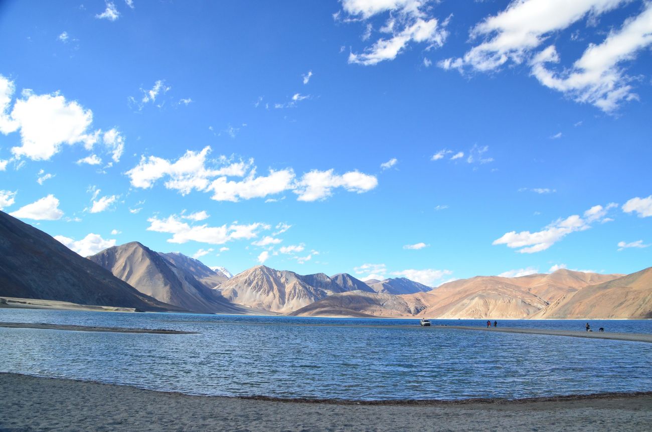 Pangong Lake, Ladakh - Summit , HD Wallpaper & Backgrounds