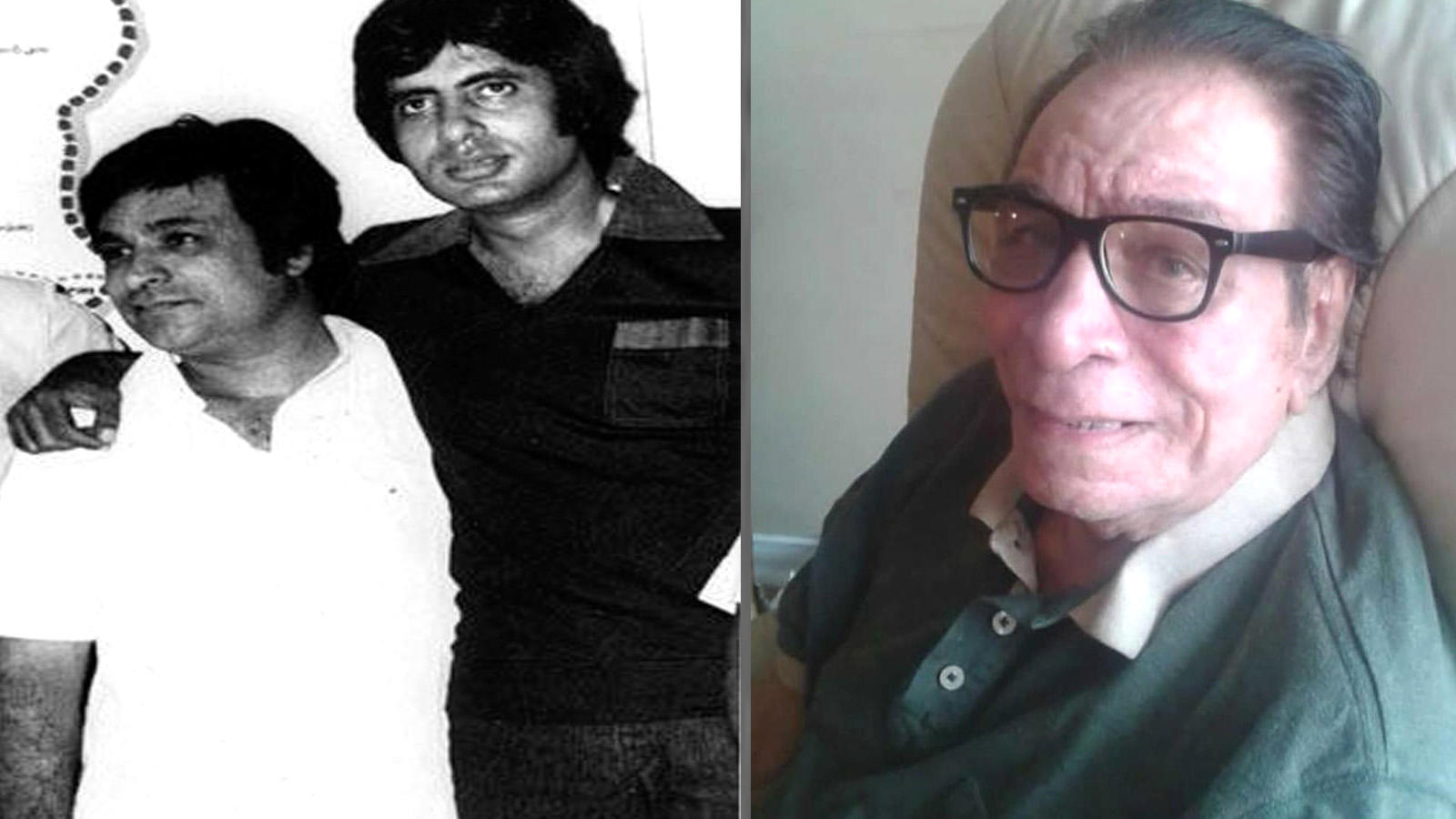 Kader Khan Lost Films For Not Calling Amitabh Bachchan - Qadir Khan Actor Died , HD Wallpaper & Backgrounds