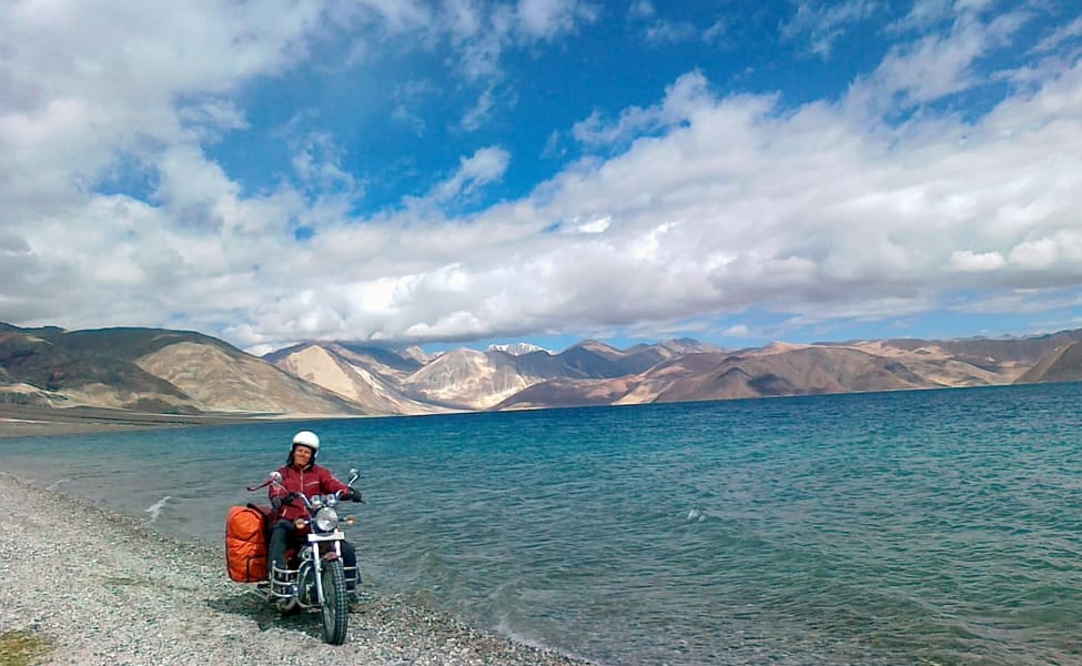 Bike Trip To Leh Ladakh From Manali The Mecca Of Bikers - Leh Ladakh Trip , HD Wallpaper & Backgrounds