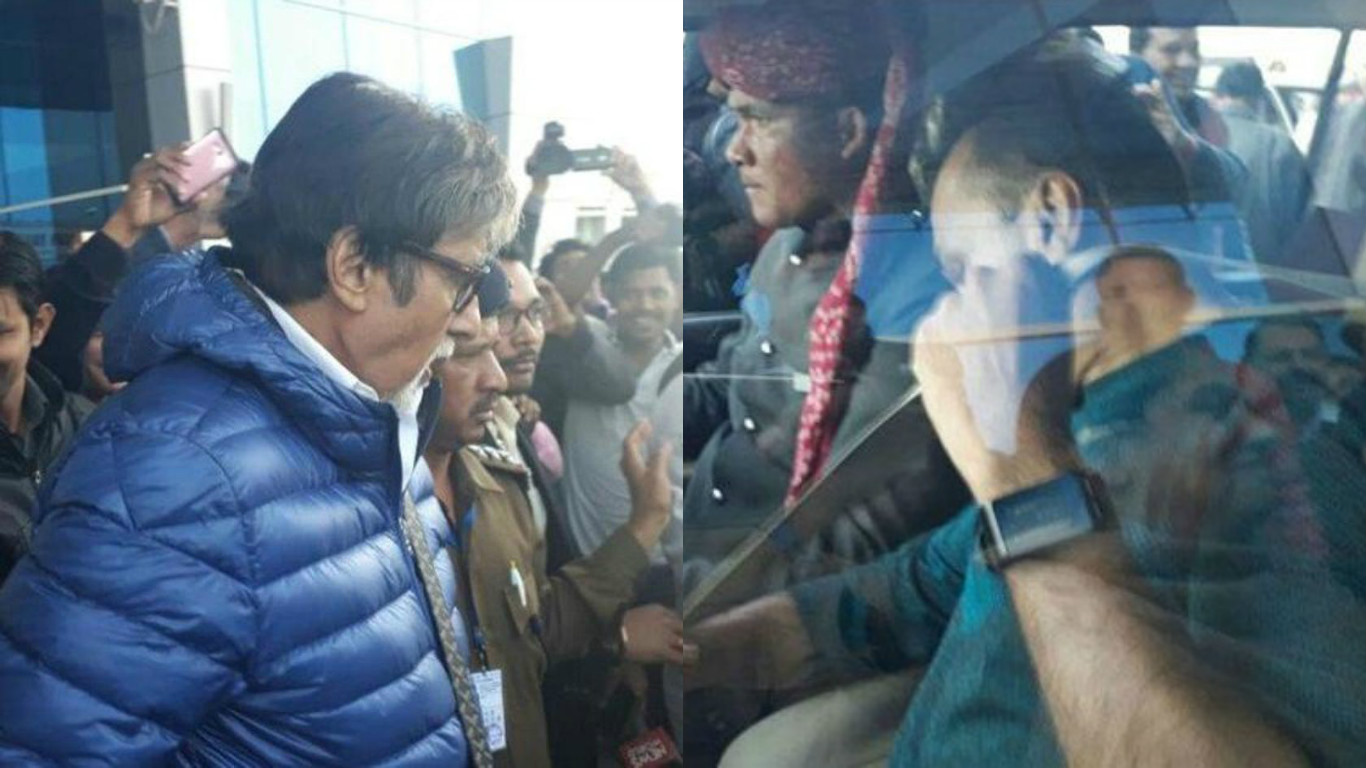 May Always Select Exotic Locations For Their New Year - Amitabh Bachchan Dehradun , HD Wallpaper & Backgrounds