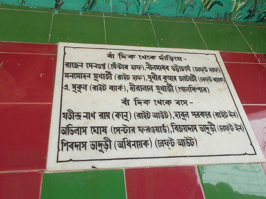 The Plaque At Mohunbagan Row - Tile , HD Wallpaper & Backgrounds