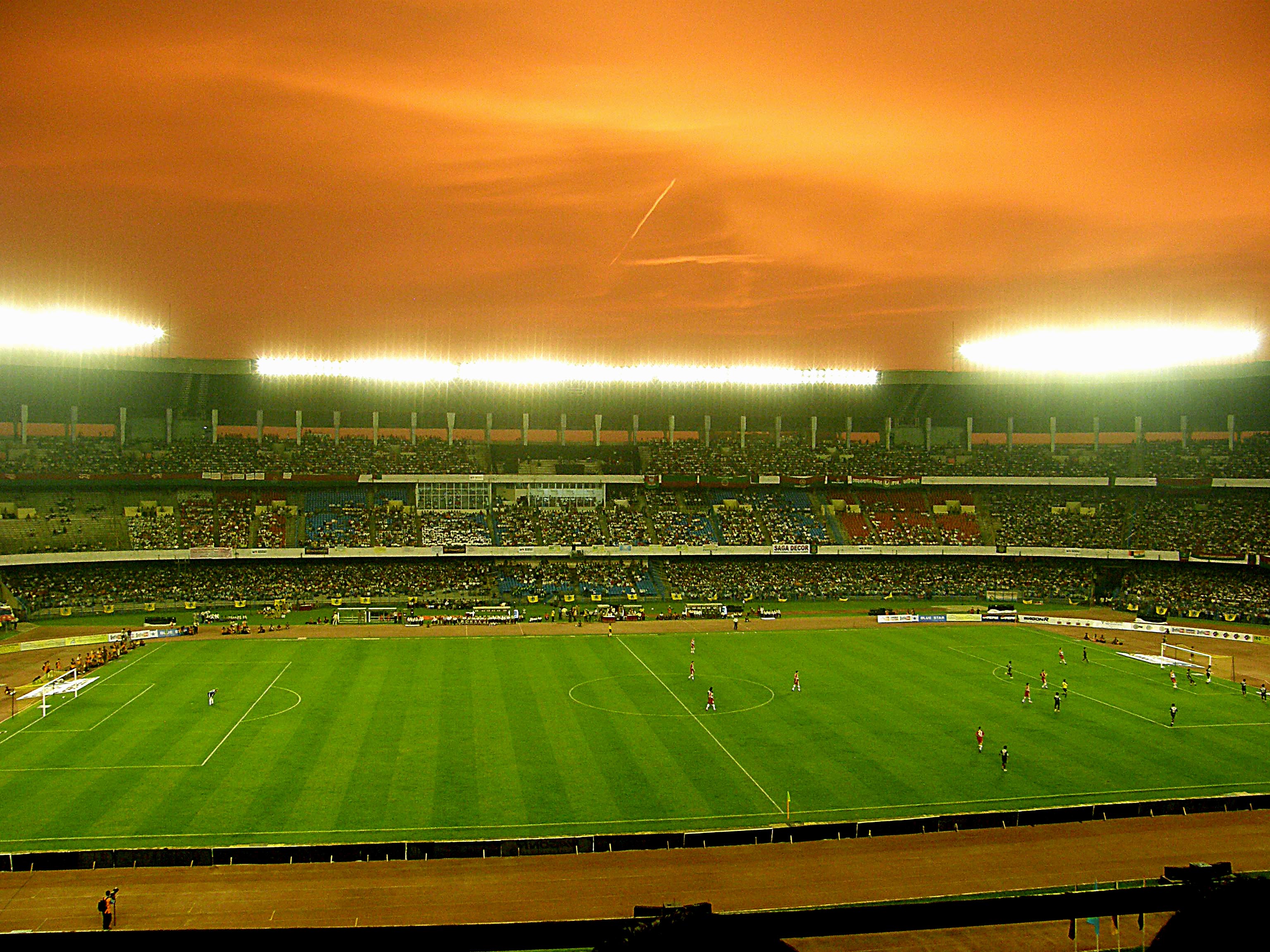 Football Stadium In India , HD Wallpaper & Backgrounds