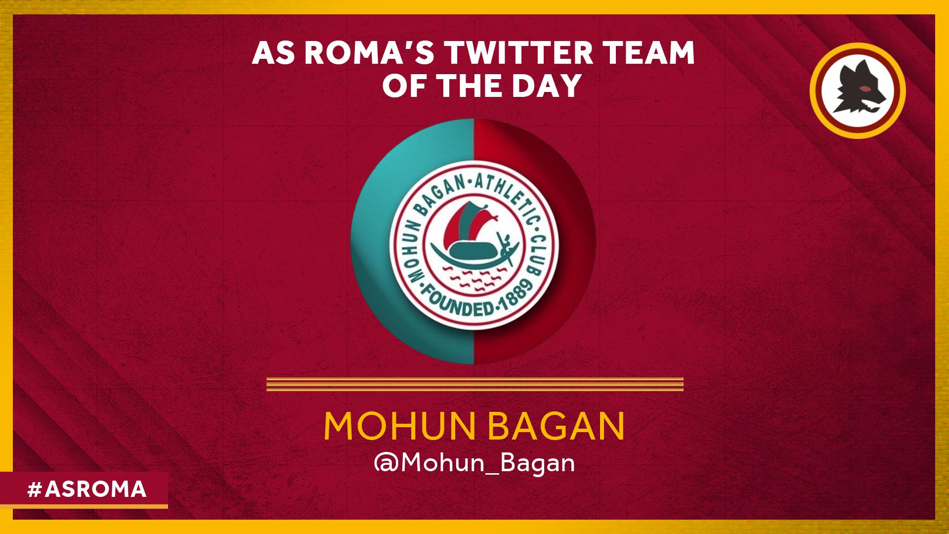As Roma Englishverified Account - Mohun Bagan , HD Wallpaper & Backgrounds