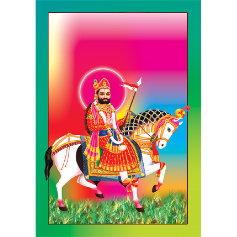 Ramdevpir Hd Wallpaper-large - Baba Ramdev Runicha , HD Wallpaper & Backgrounds