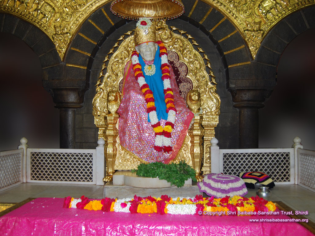 New Shirdi Sai Baba Wallpapers- Sai Baba Wallpapers - Shirdi , HD Wallpaper & Backgrounds