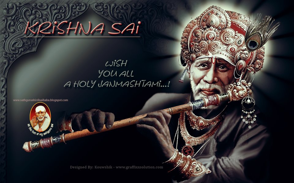 God - Sai Krishna , HD Wallpaper & Backgrounds