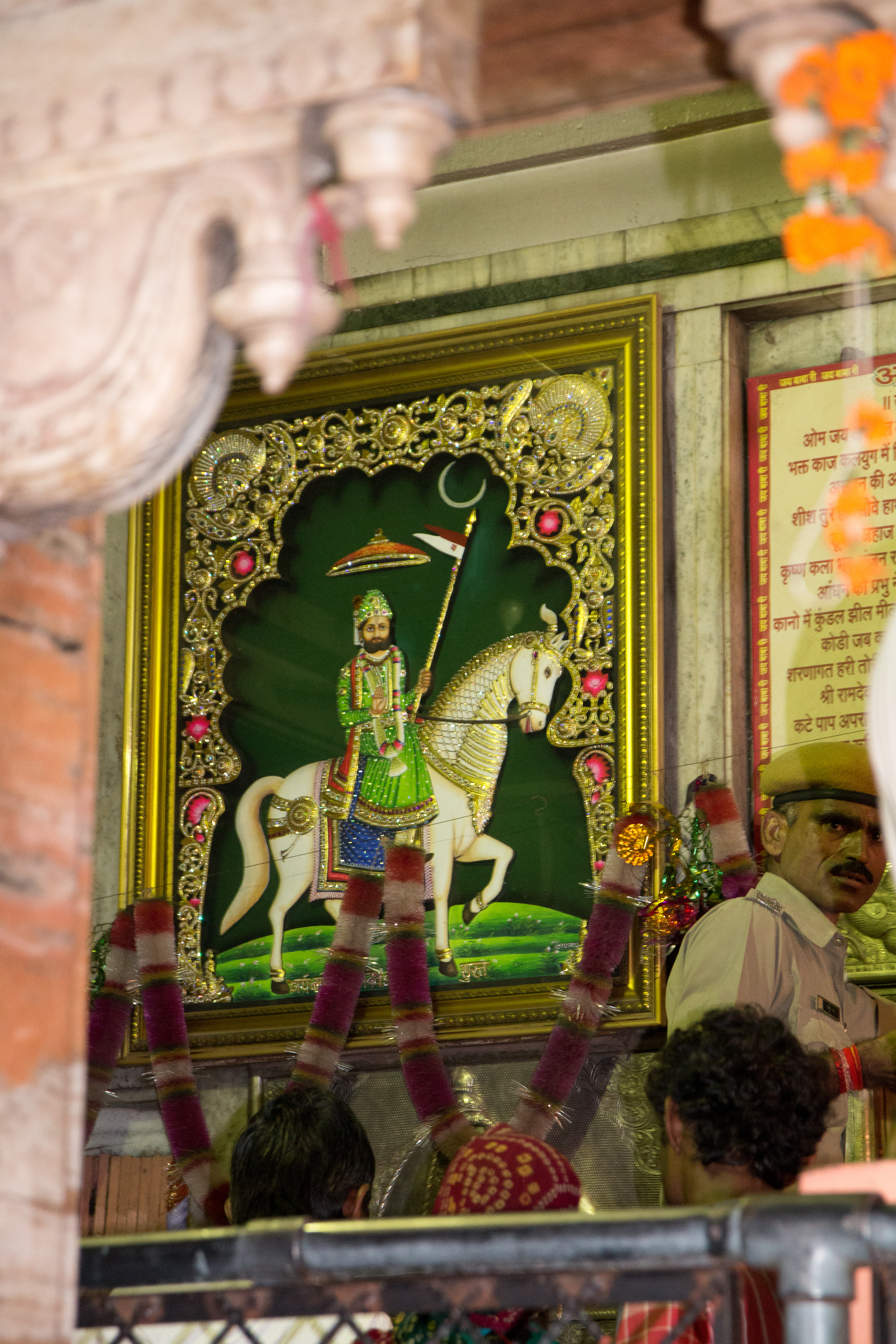 Ramdev Temple In Rajasthan , HD Wallpaper & Backgrounds