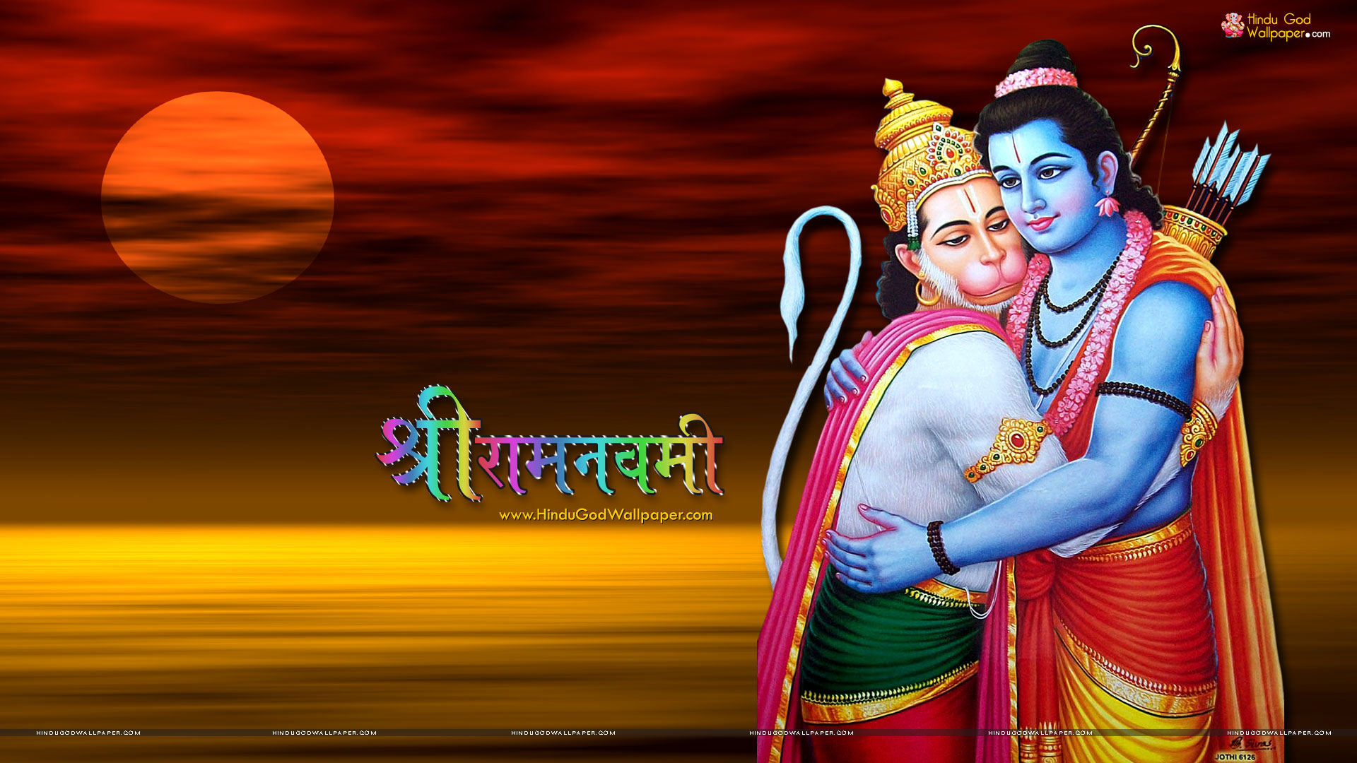 Ram Navami Wallpapers Hd , HD Wallpaper & Backgrounds