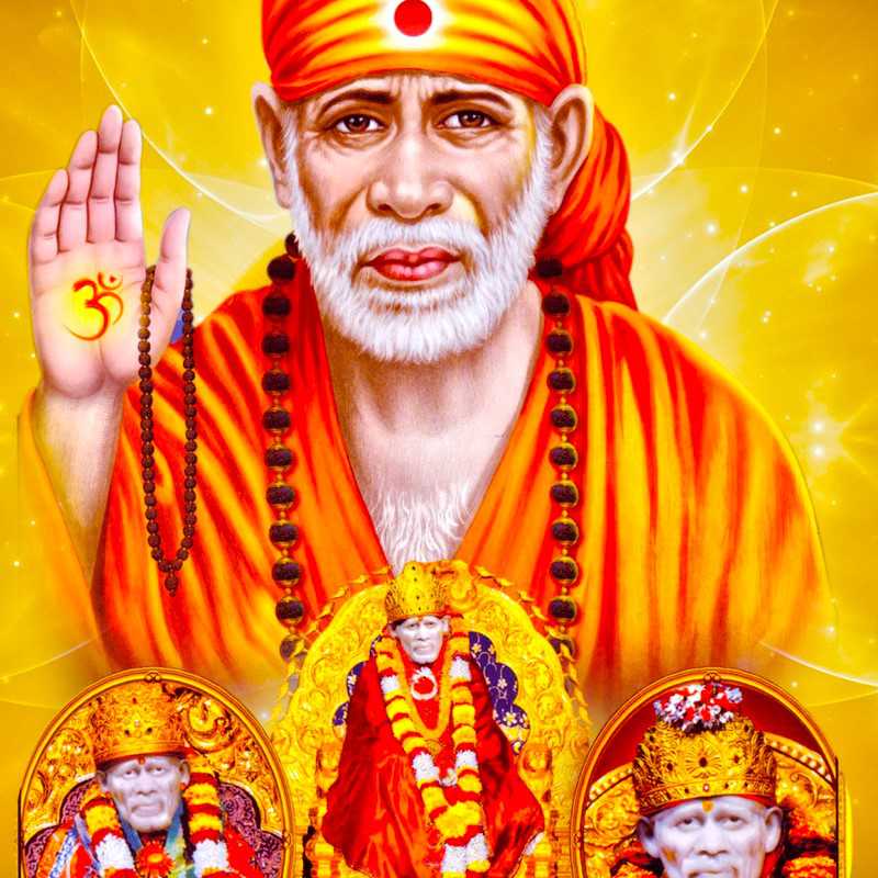 Brahma Baba Wallpaper Download - Sai Baba Image Dow , HD Wallpaper & Backgrounds