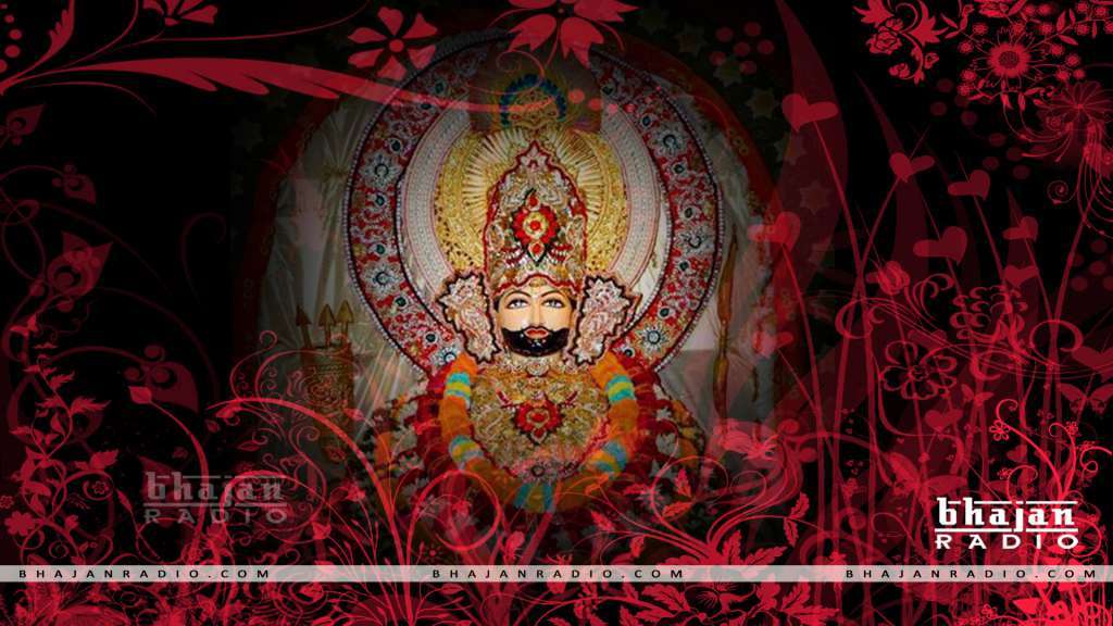 Beautiful Khatu Shyam Baba Photo Download These Wallpapers - Full Hd Khatu Shyam Baba Hd , HD Wallpaper & Backgrounds