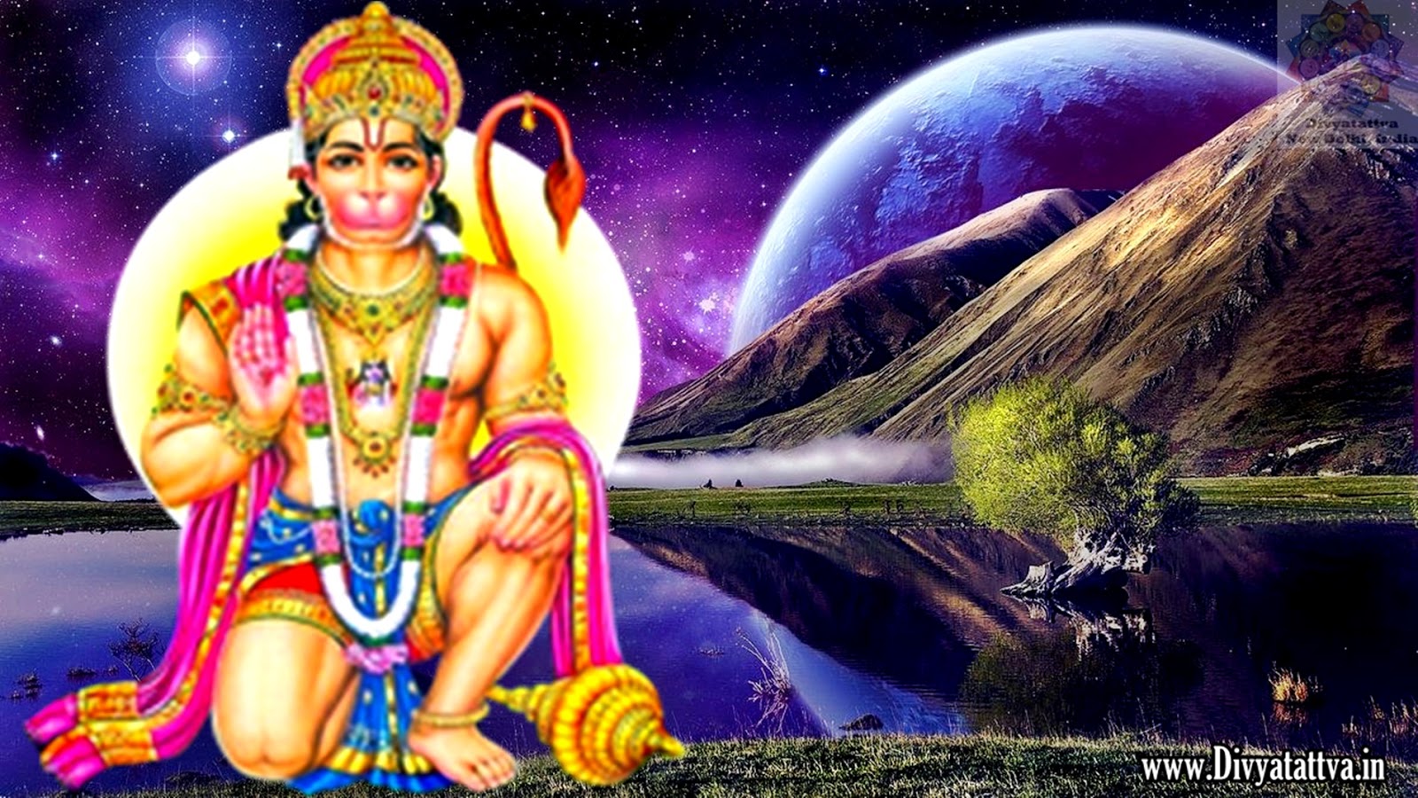 Hanuman Wallpaper Big Size, Hanuman Wallpaper 3d, Hanuman - Cool Outer Space Backgrounds , HD Wallpaper & Backgrounds