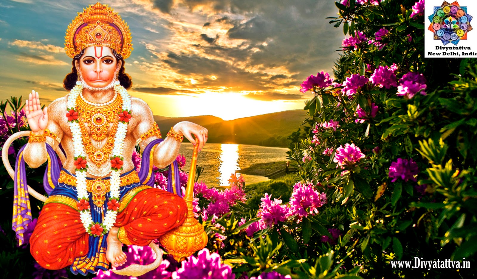 God Hanuman Free Hd Wallpaper Downloads, Free Lord - Beautiful Creation Of Allah , HD Wallpaper & Backgrounds