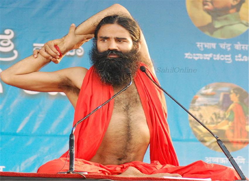 7 Effective Baba Ramdev Yoga - Baba Yoga , HD Wallpaper & Backgrounds