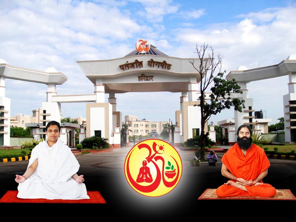 Patanjali Wallpaper - Patanjali Yogpeeth , HD Wallpaper & Backgrounds