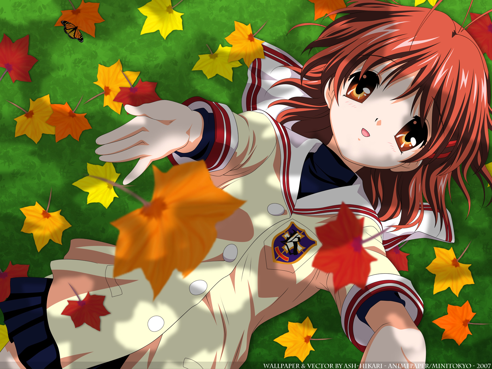 Anime, Key , Clannad, Furukawa Nagisa, Wallpaper - Nagisa Clannad , HD Wallpaper & Backgrounds