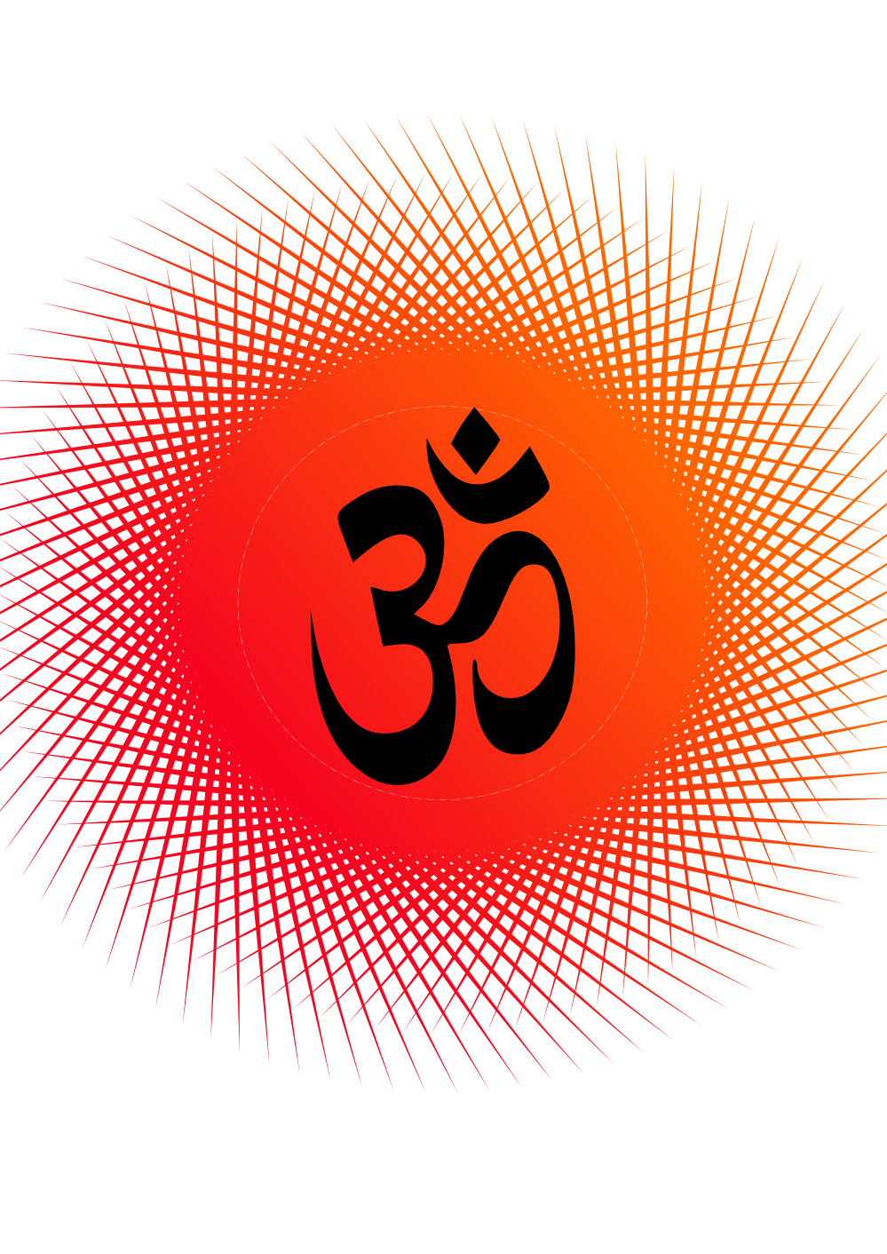 Om Is The First Mantra In The 4 Vedas And The 108 - Om Image Hd Png , HD Wallpaper & Backgrounds