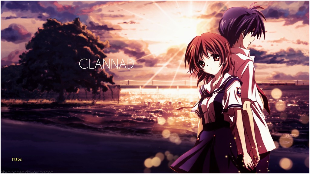 Clannad Wallpaper Unique Clannad Tomoya And Nagisa - Clannad Tomoya And Nagisa , HD Wallpaper & Backgrounds