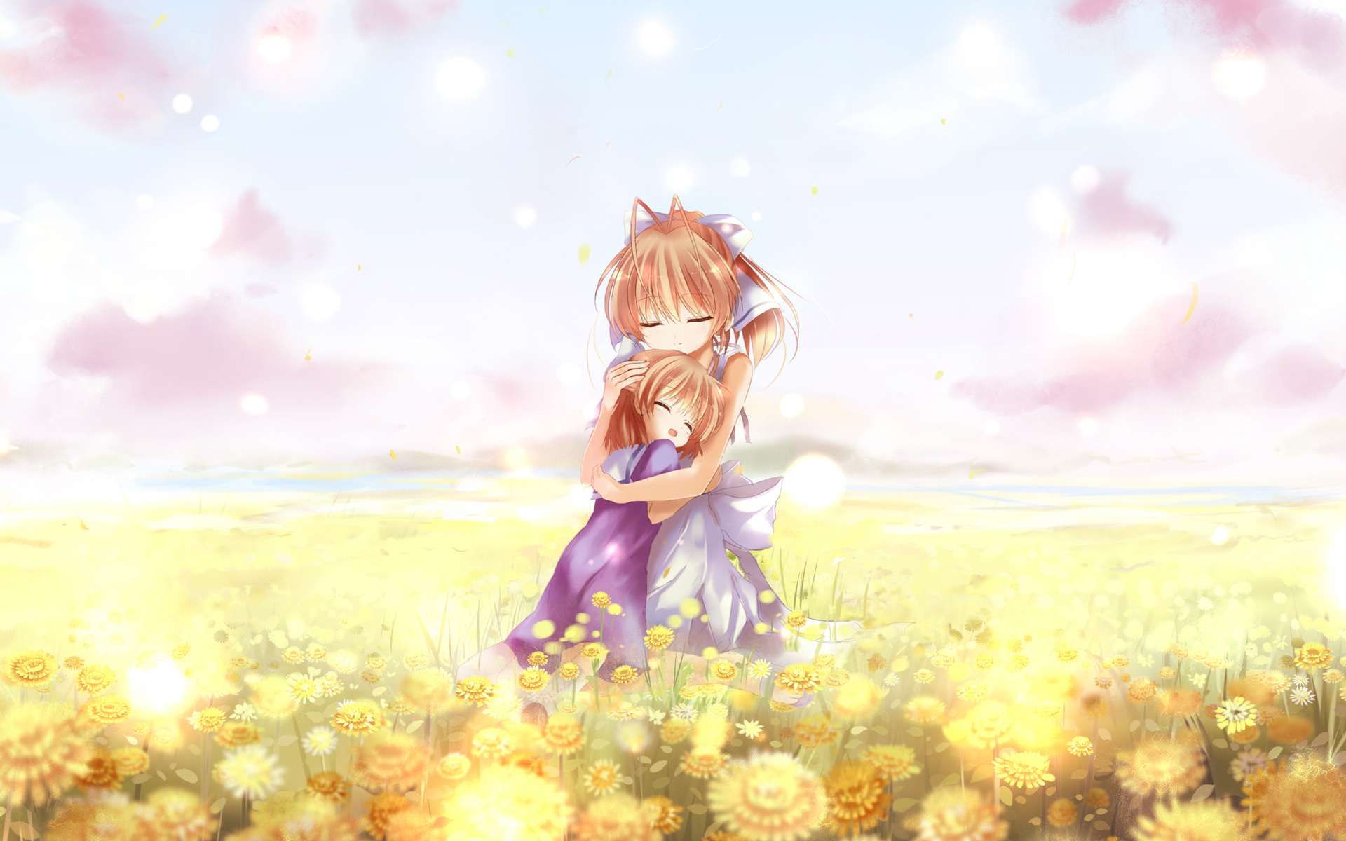 Clannad, Clannad After Story, Furukawa Nagisa, Okazaki - Clannad Nagisa And Ushio , HD Wallpaper & Backgrounds