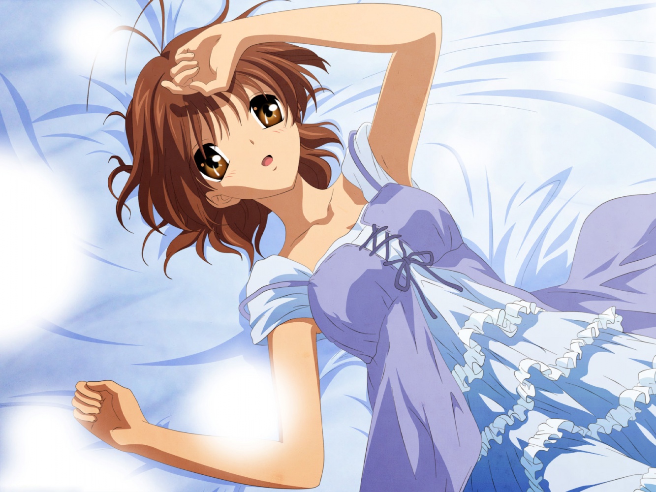 Clannad Furukawa Nagisa Wallpaper - Clannad After Story , HD Wallpaper & Backgrounds