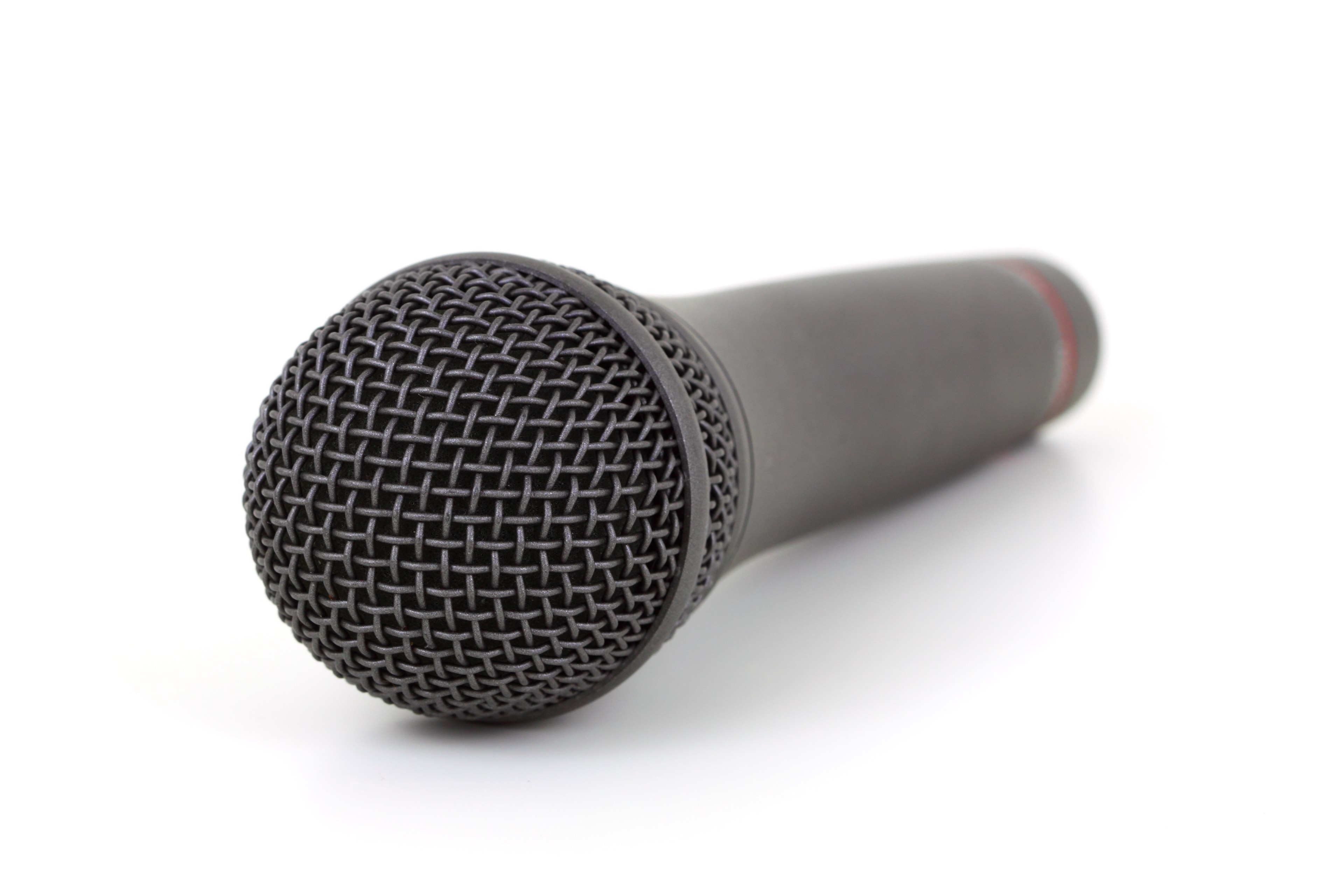 #3840x2560 #audio #communication #equipment #isolated - Microphone With A White Background , HD Wallpaper & Backgrounds