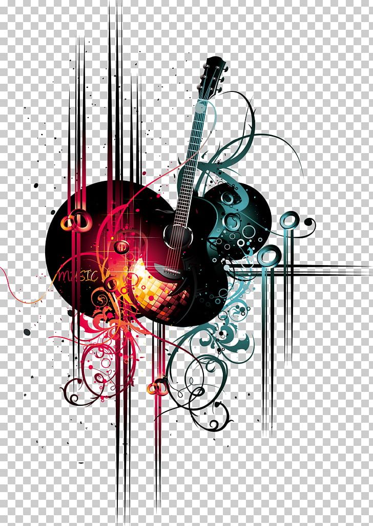 Guitar Bar Music Microphone Png, Clipart, Art, Audio, - Music Png Hd , HD Wallpaper & Backgrounds