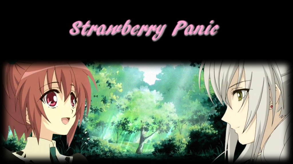 Strawberry Panic - Anime , HD Wallpaper & Backgrounds