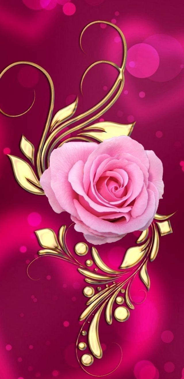 Love Fragrance Rose Wallpaper - Movimiento Imagenes En El Dia De San Valentin , HD Wallpaper & Backgrounds