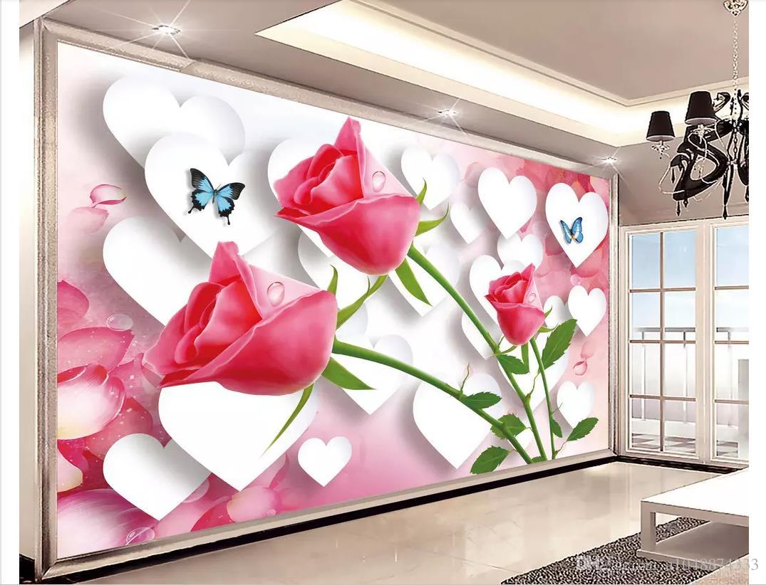 3d Wall Murals Wallpaper Custom Picture Mural Wall - New Design Drawing Room , HD Wallpaper & Backgrounds