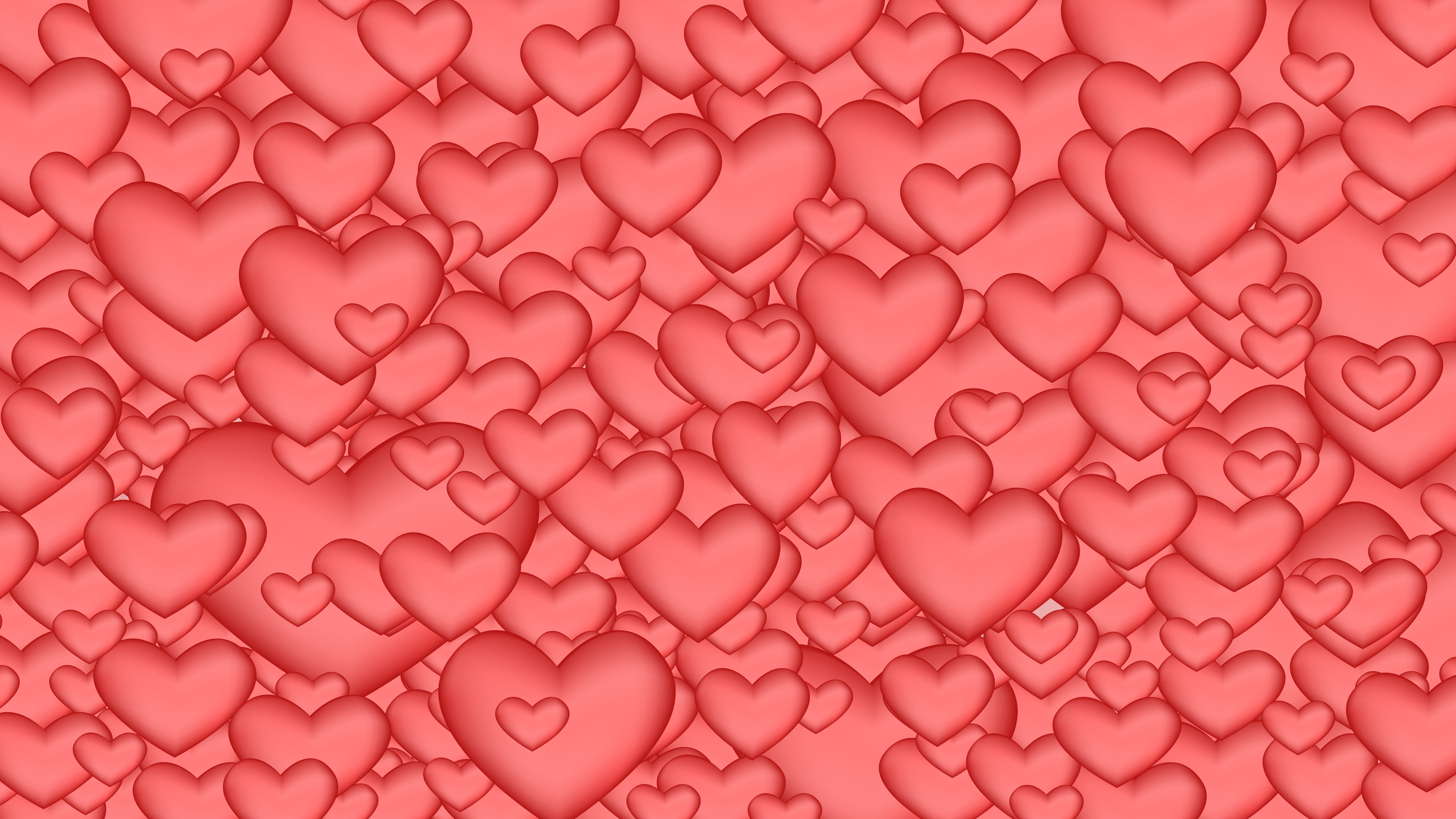 Kalp 8k Ultra Hd Duvar Kağıdı - Haiku Valentine , HD Wallpaper & Backgrounds