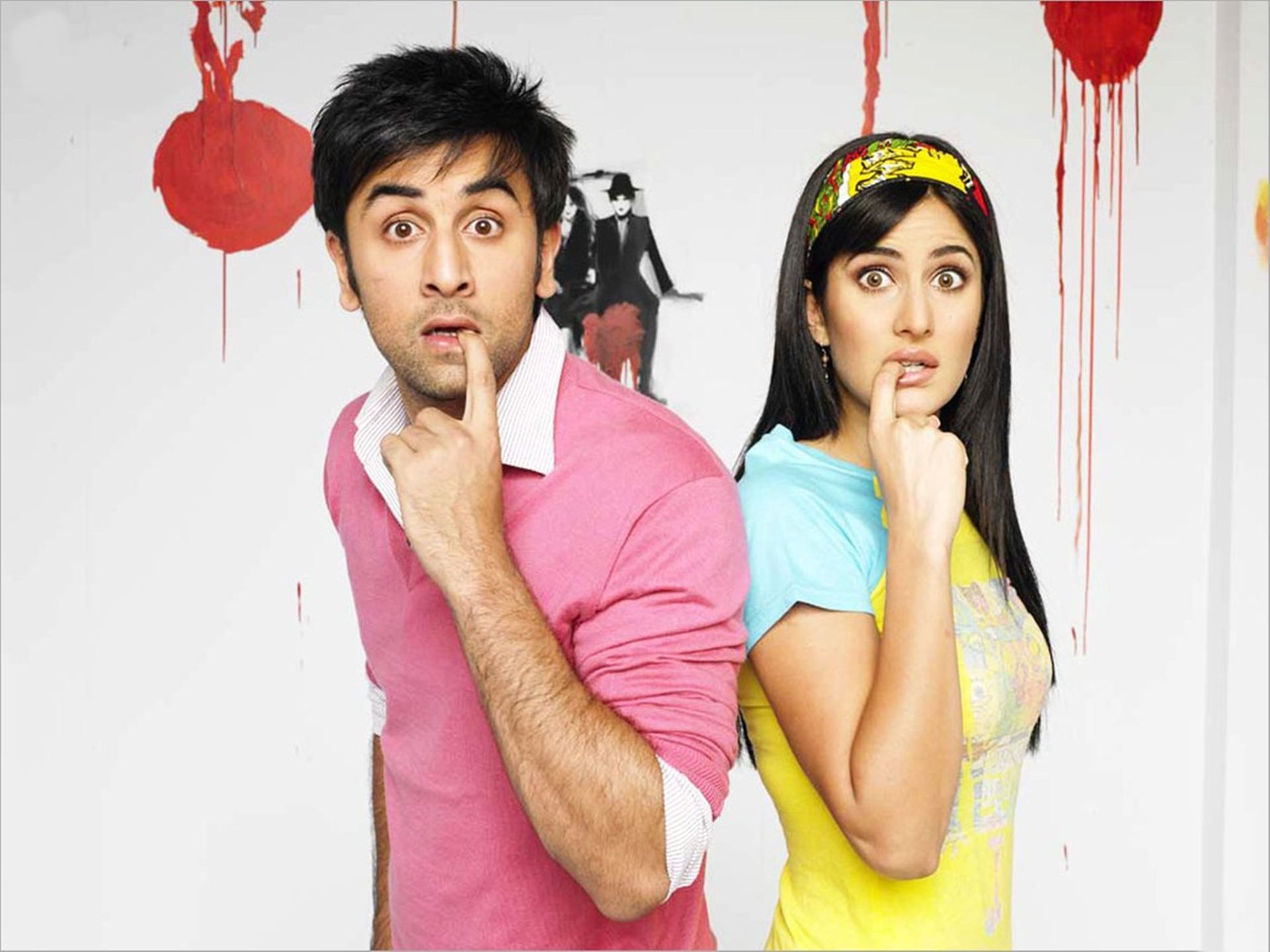 Katrina Kaif And Ranbir Kapoor Take A New Year Pause - Katrina Ranbir , HD Wallpaper & Backgrounds