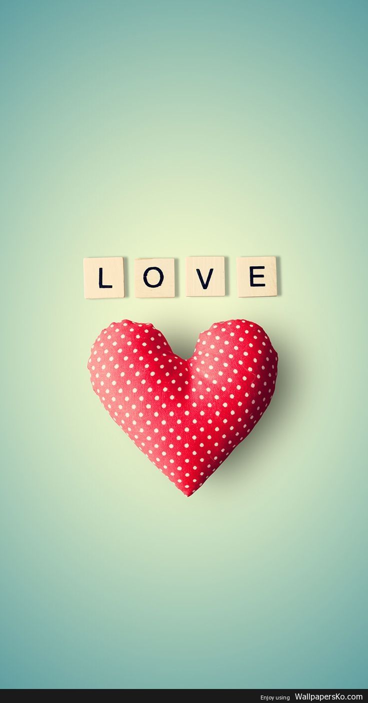 Love Heart , HD Wallpaper & Backgrounds