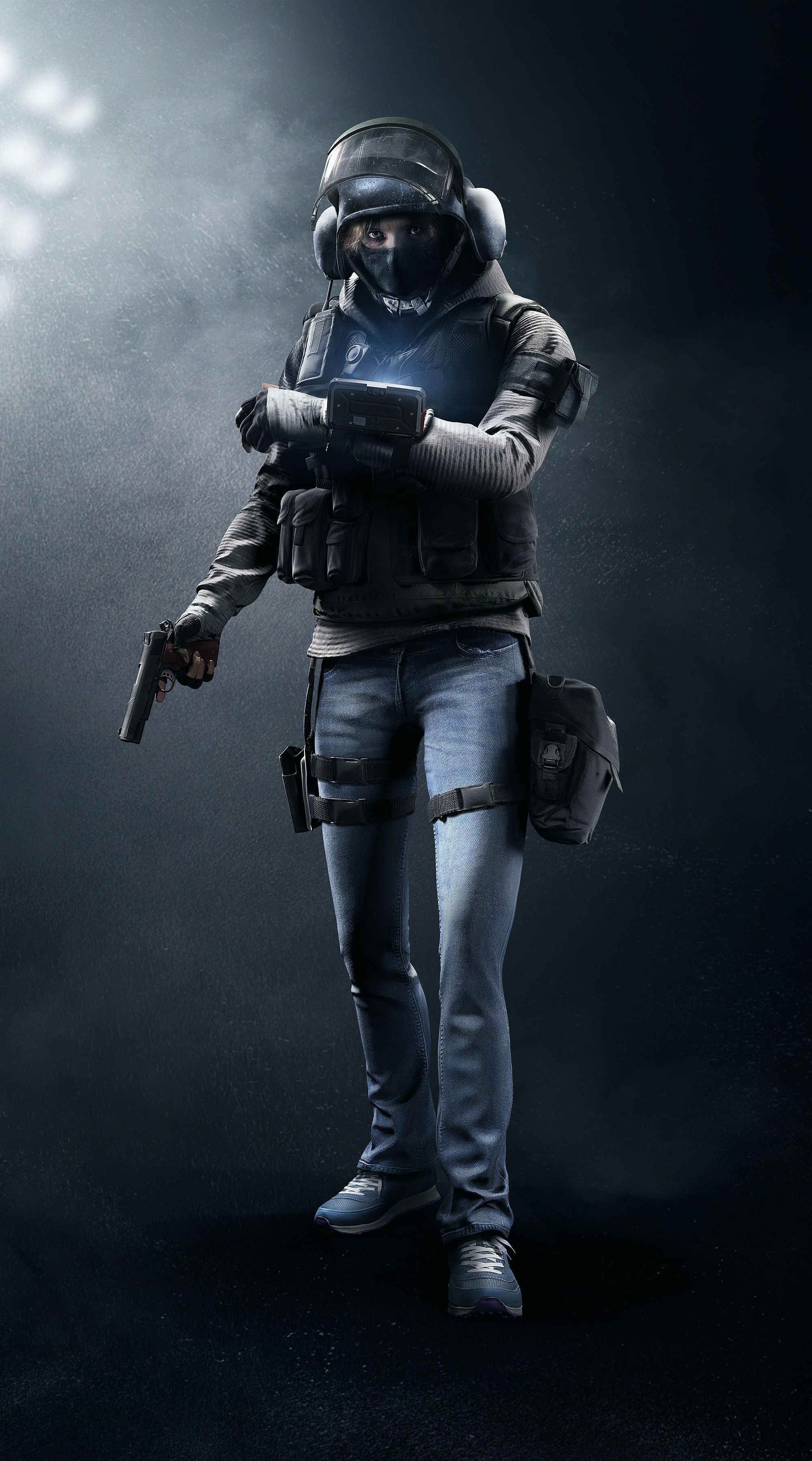 Rainbow 6 Siege - Iq R6 , HD Wallpaper & Backgrounds