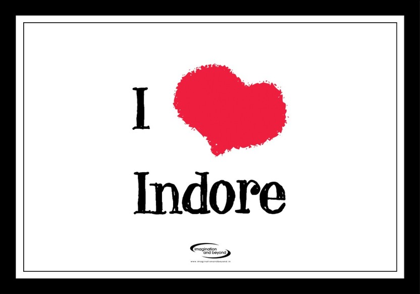 I Love Indore Framed Poster Paper Print - Heart , HD Wallpaper & Backgrounds