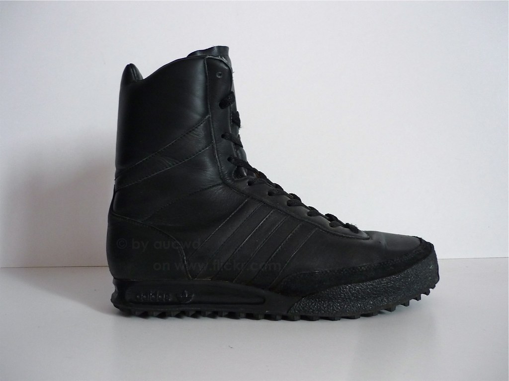 90`s Vintage Adidas Gsg9 / Sek Tactical Boots - Baekhyun Shoes Design , HD Wallpaper & Backgrounds