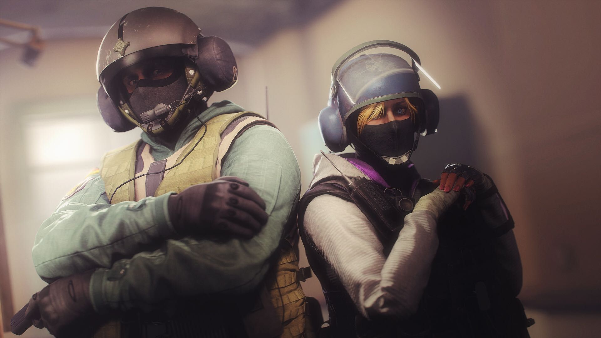 #bandit #blitz #gsg9 #iq #jager #jägeriq #rainbowsixsiege - Rainbow Six Siege Iq And Jager , HD Wallpaper & Backgrounds