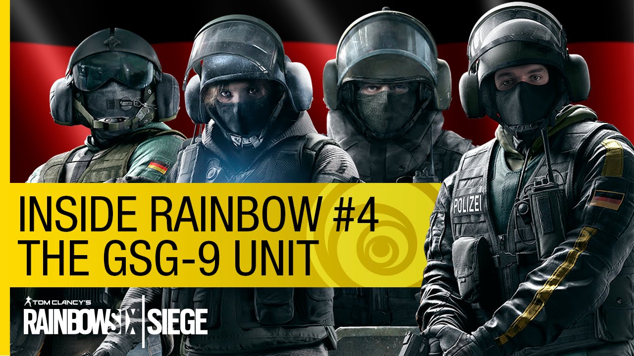Download Rainbow Six - Rainbow Six Siege Gsg , HD Wallpaper & Backgrounds